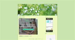 Desktop Screenshot of eurostyle.jugem.cc