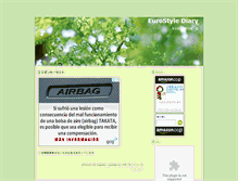 Tablet Screenshot of eurostyle.jugem.cc