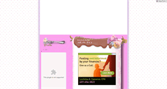 Desktop Screenshot of lovelyplace.jugem.cc