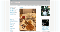 Desktop Screenshot of luke.jugem.cc