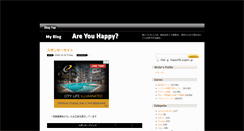 Desktop Screenshot of happylife.jugem.cc