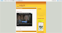 Desktop Screenshot of londonnk.jugem.cc